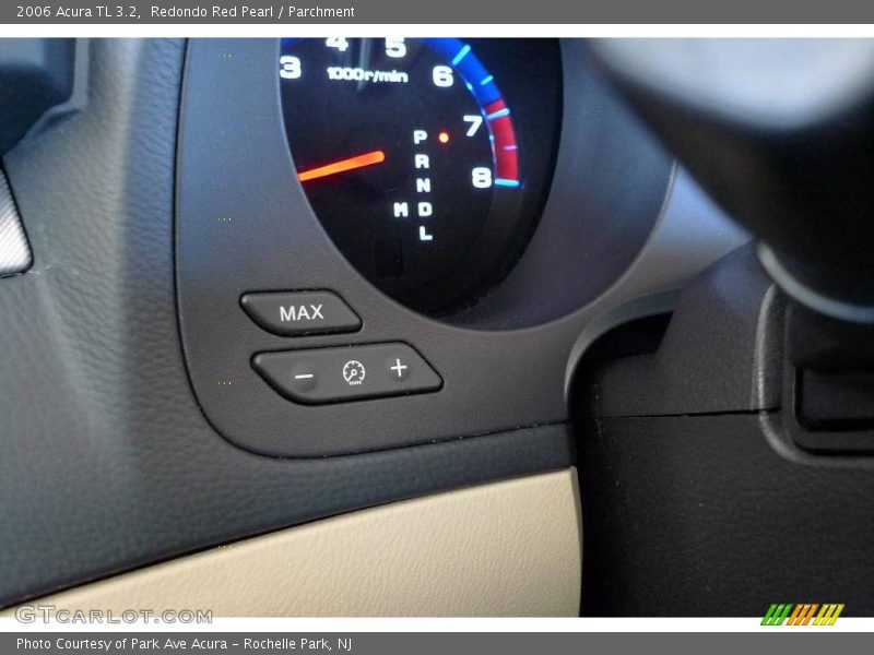 Redondo Red Pearl / Parchment 2006 Acura TL 3.2