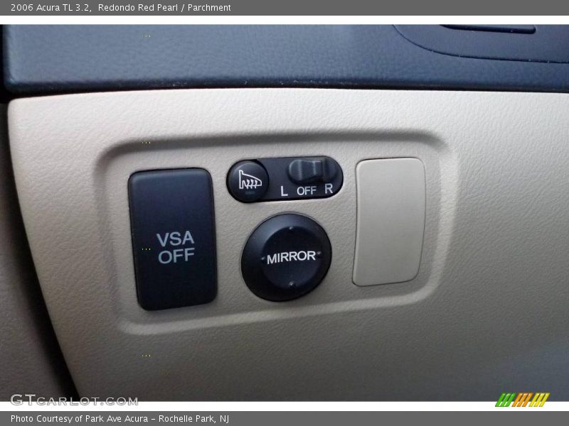Redondo Red Pearl / Parchment 2006 Acura TL 3.2