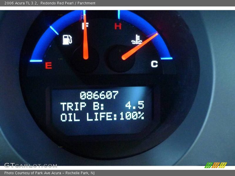 Redondo Red Pearl / Parchment 2006 Acura TL 3.2