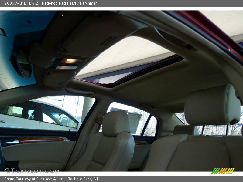 Redondo Red Pearl / Parchment 2006 Acura TL 3.2