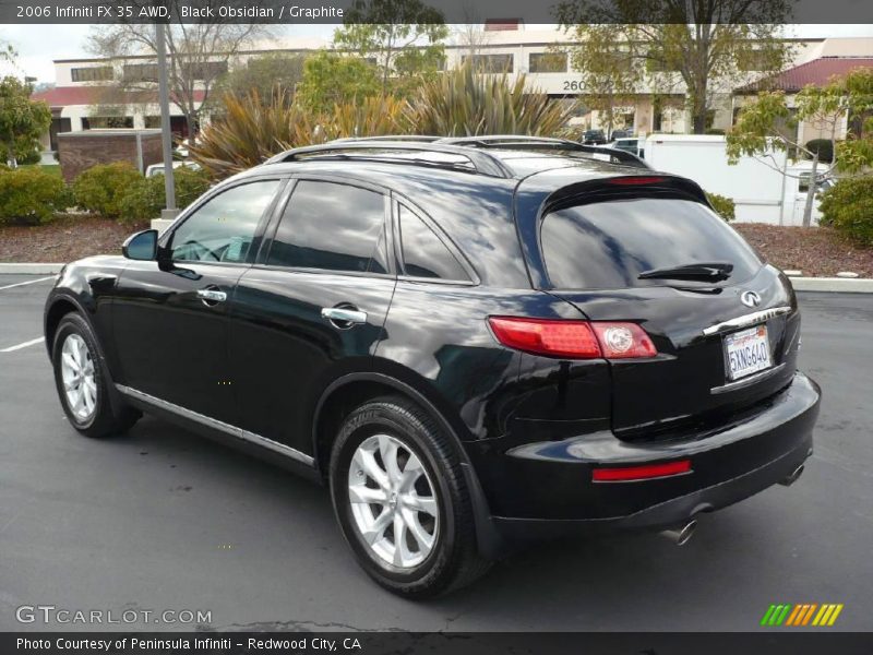Black Obsidian / Graphite 2006 Infiniti FX 35 AWD