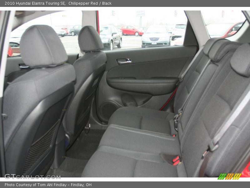 Chilipepper Red / Black 2010 Hyundai Elantra Touring SE