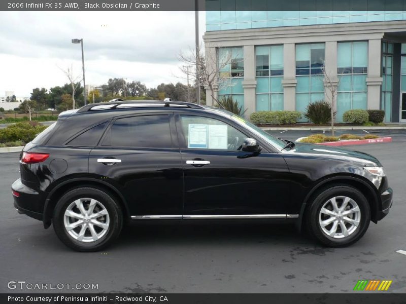 Black Obsidian / Graphite 2006 Infiniti FX 35 AWD