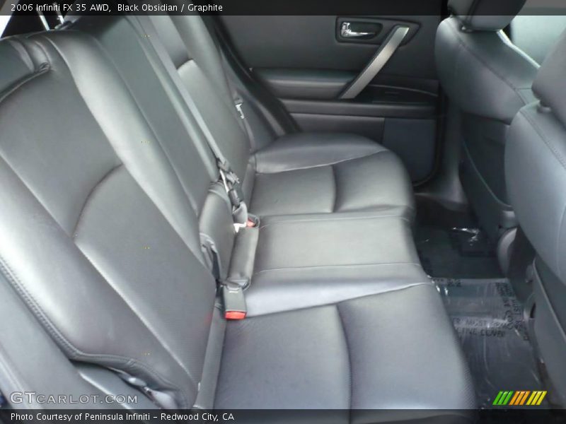 Black Obsidian / Graphite 2006 Infiniti FX 35 AWD