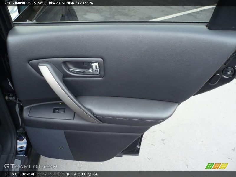 Black Obsidian / Graphite 2006 Infiniti FX 35 AWD
