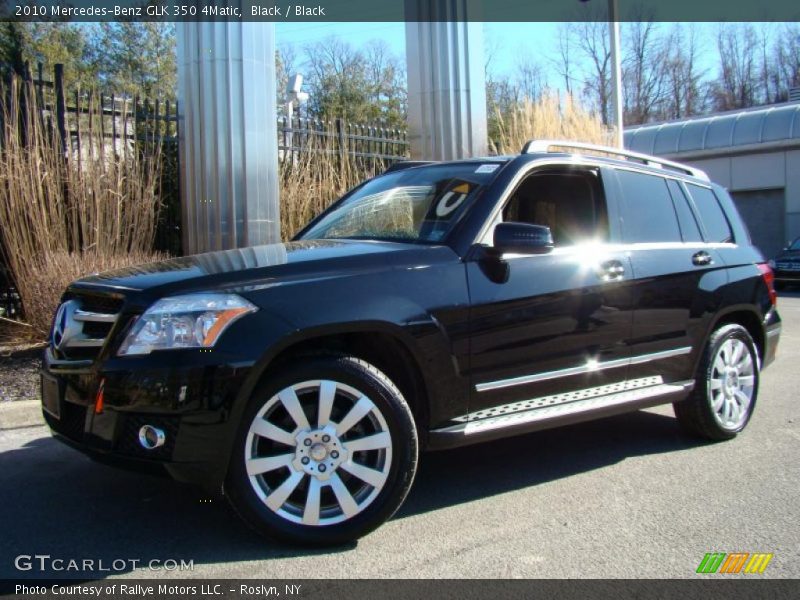 Black / Black 2010 Mercedes-Benz GLK 350 4Matic