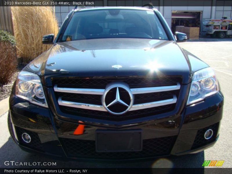 Black / Black 2010 Mercedes-Benz GLK 350 4Matic