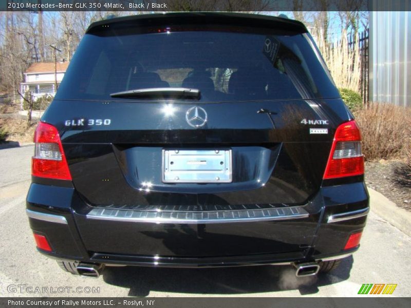 Black / Black 2010 Mercedes-Benz GLK 350 4Matic