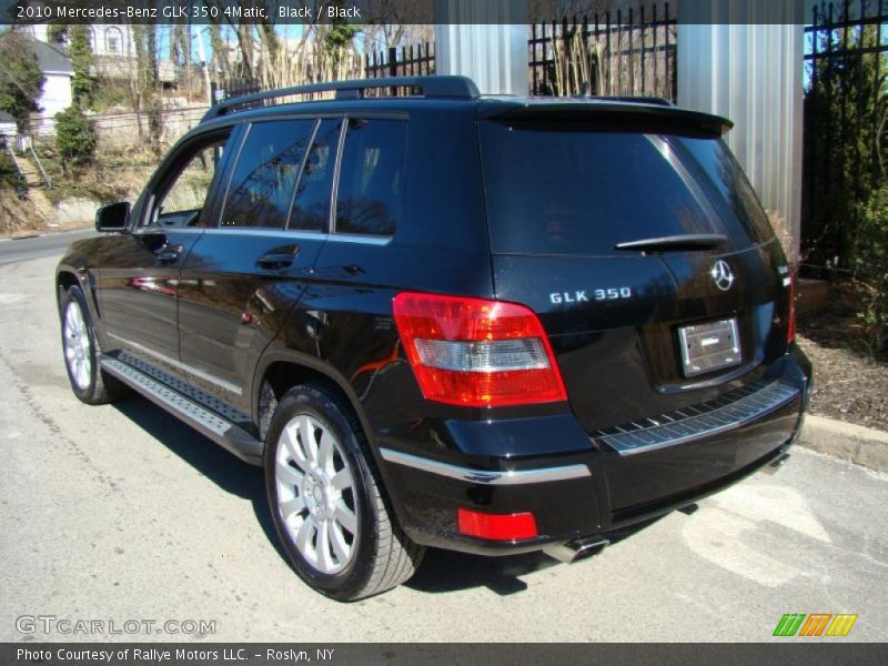 Black / Black 2010 Mercedes-Benz GLK 350 4Matic