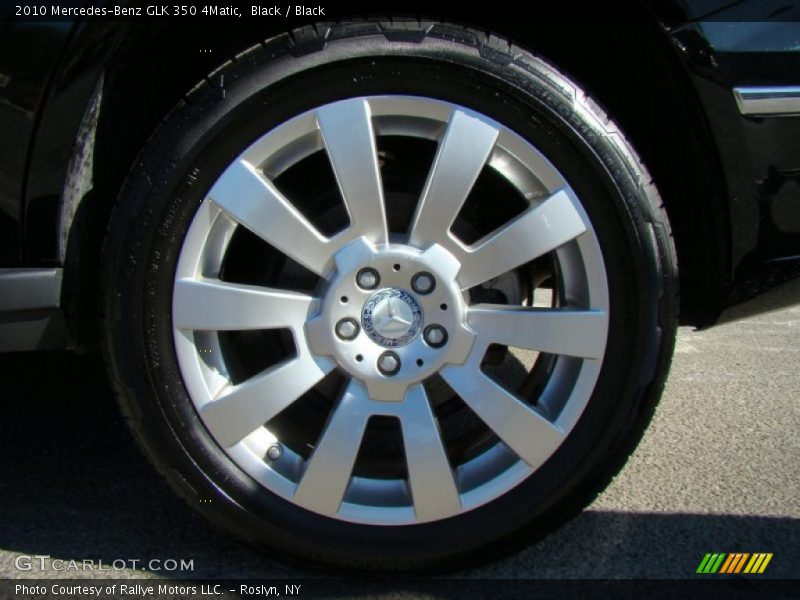 Black / Black 2010 Mercedes-Benz GLK 350 4Matic