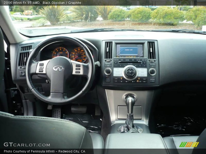 Black Obsidian / Graphite 2006 Infiniti FX 35 AWD