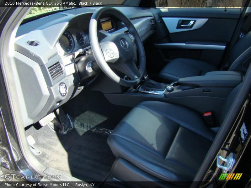 Black / Black 2010 Mercedes-Benz GLK 350 4Matic