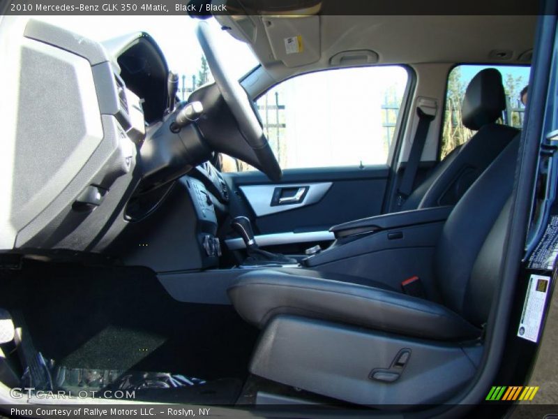 Black / Black 2010 Mercedes-Benz GLK 350 4Matic