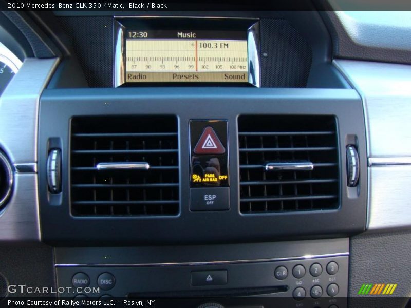 Black / Black 2010 Mercedes-Benz GLK 350 4Matic