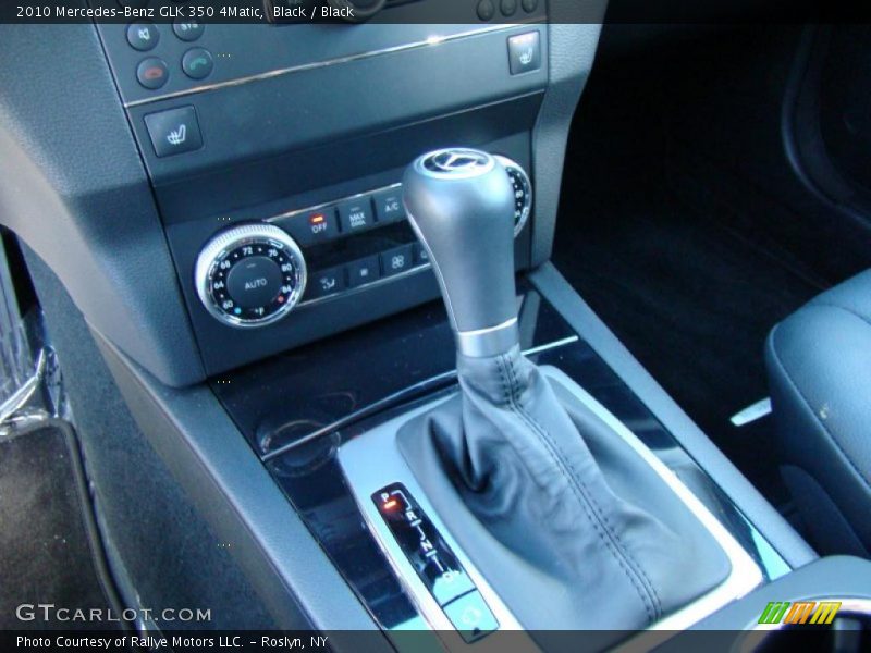 Black / Black 2010 Mercedes-Benz GLK 350 4Matic