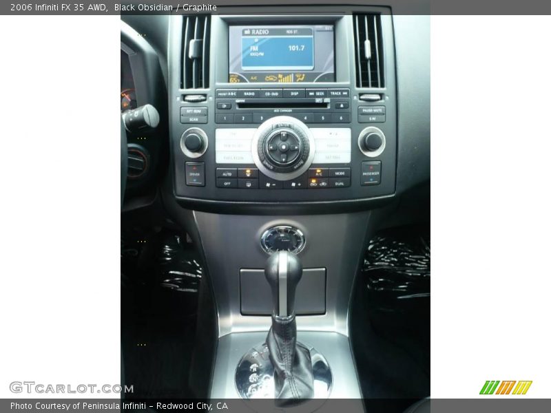 Black Obsidian / Graphite 2006 Infiniti FX 35 AWD