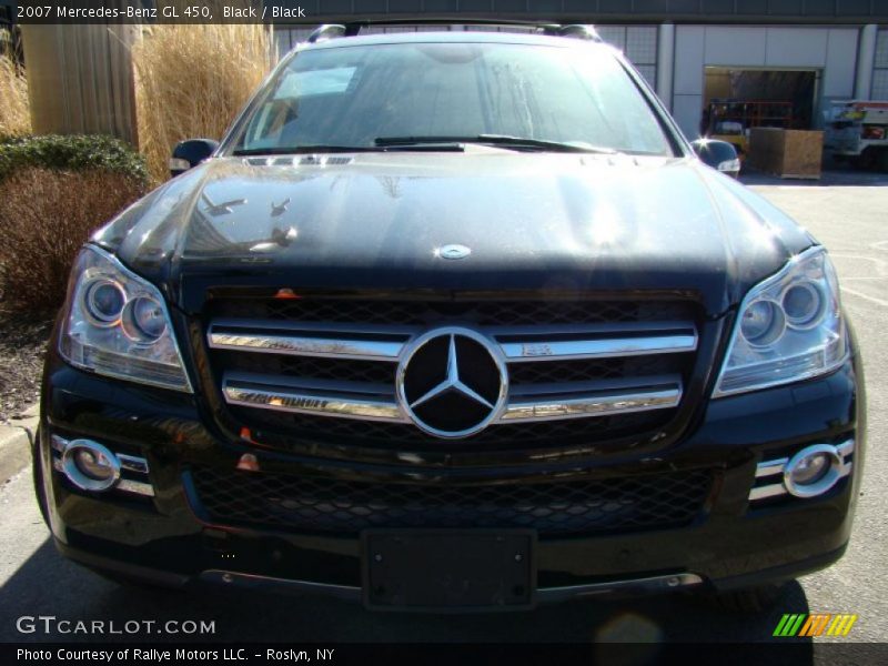Black / Black 2007 Mercedes-Benz GL 450