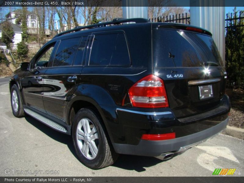 Black / Black 2007 Mercedes-Benz GL 450