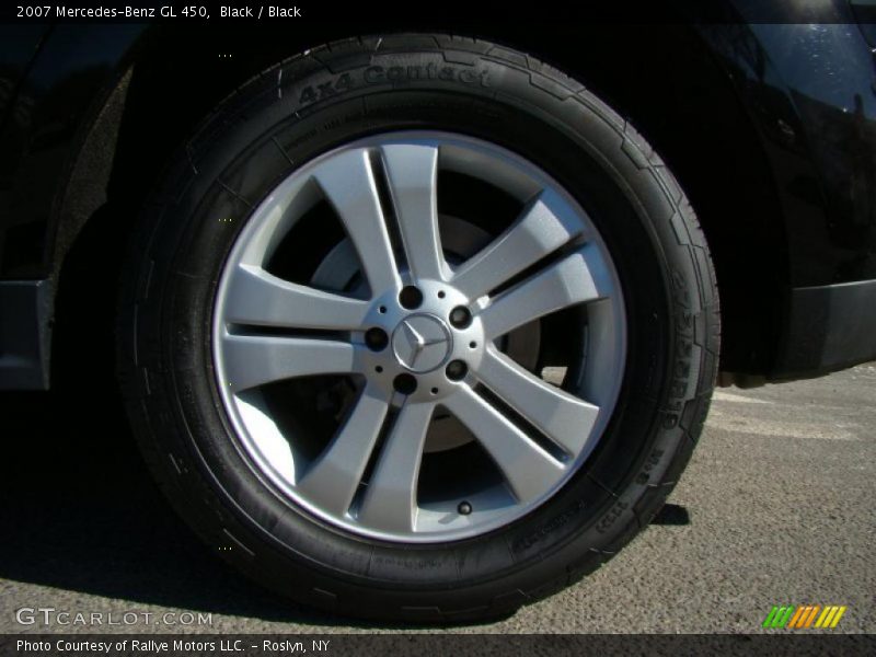 Black / Black 2007 Mercedes-Benz GL 450