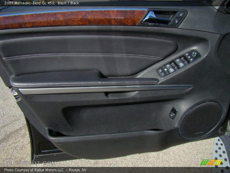 Black / Black 2007 Mercedes-Benz GL 450