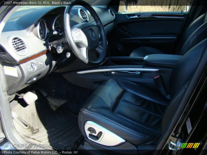 Black / Black 2007 Mercedes-Benz GL 450