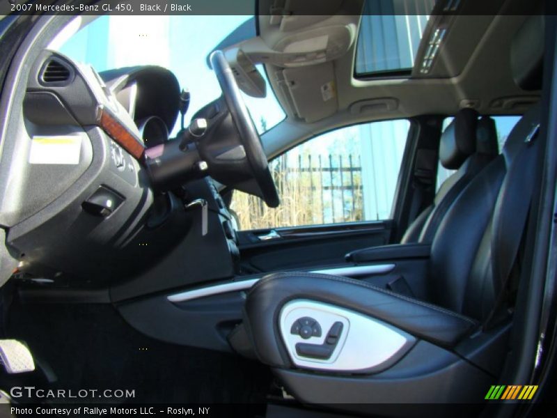Black / Black 2007 Mercedes-Benz GL 450