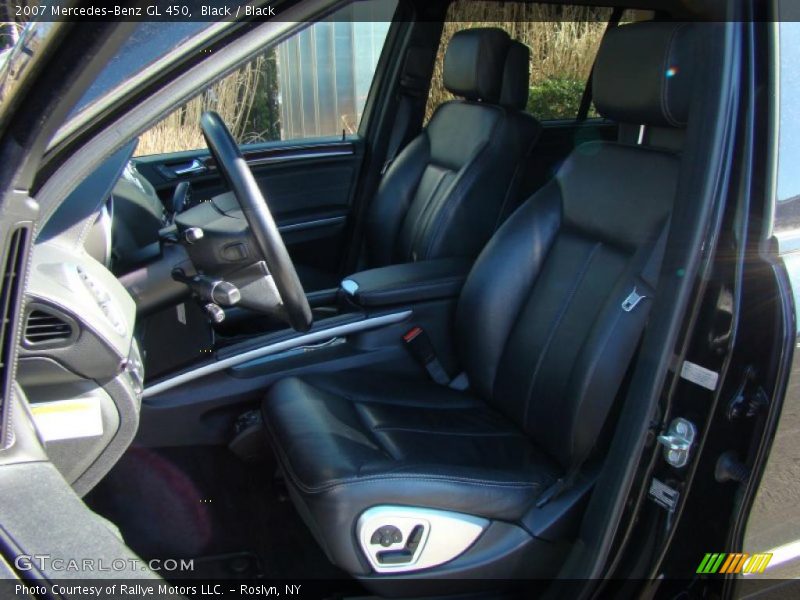 Black / Black 2007 Mercedes-Benz GL 450