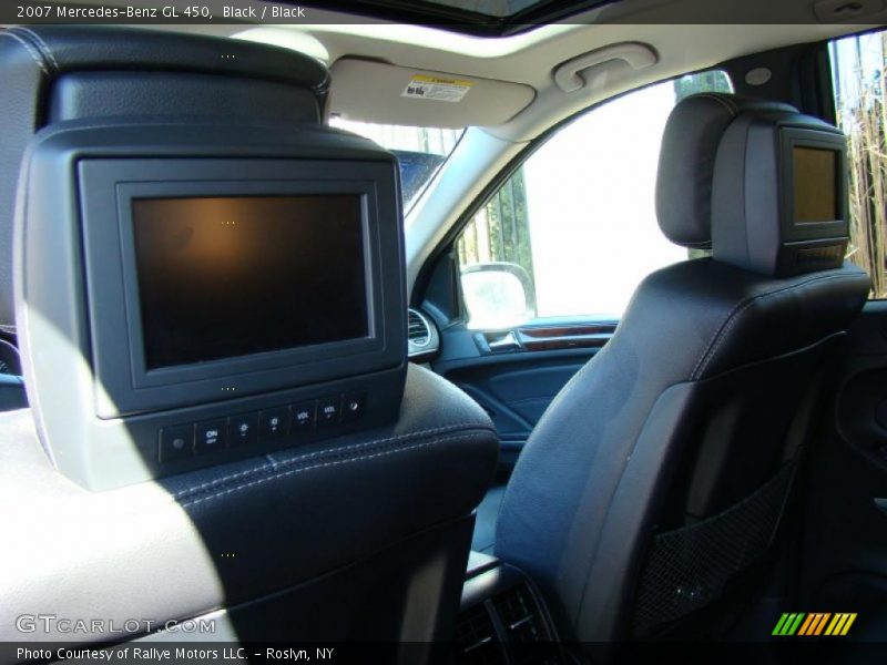 Black / Black 2007 Mercedes-Benz GL 450