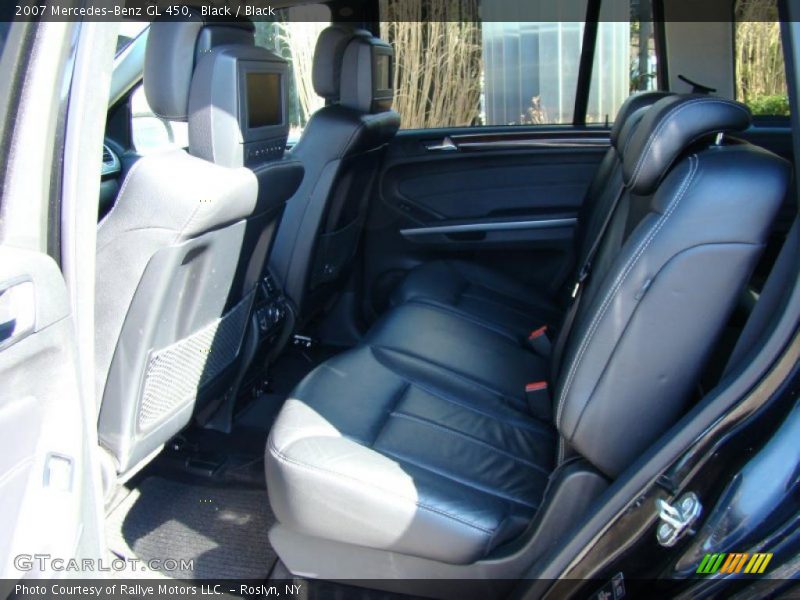 Black / Black 2007 Mercedes-Benz GL 450