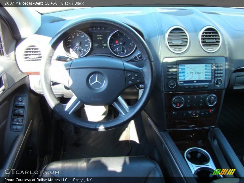 Black / Black 2007 Mercedes-Benz GL 450