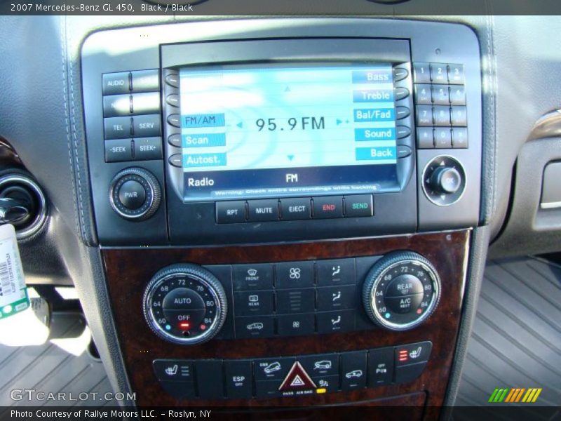 Black / Black 2007 Mercedes-Benz GL 450