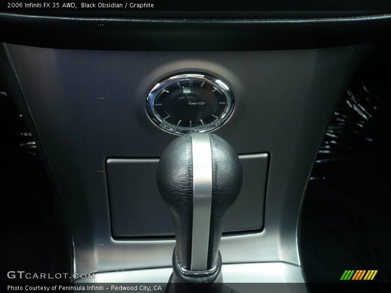 Black Obsidian / Graphite 2006 Infiniti FX 35 AWD
