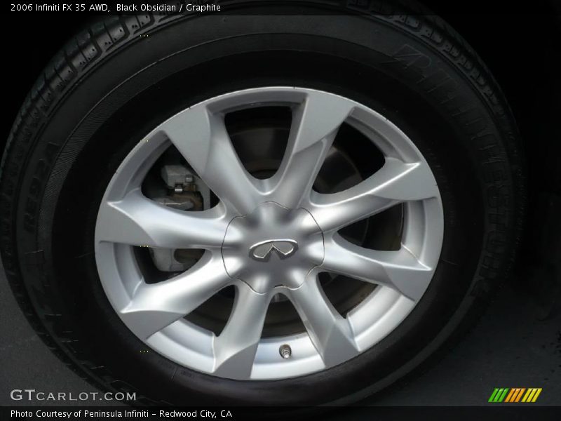 Black Obsidian / Graphite 2006 Infiniti FX 35 AWD