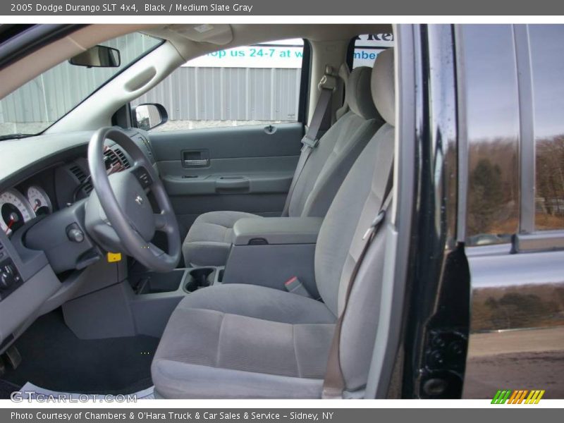 Black / Medium Slate Gray 2005 Dodge Durango SLT 4x4
