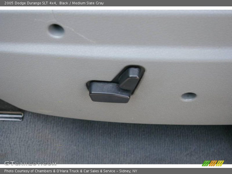 Black / Medium Slate Gray 2005 Dodge Durango SLT 4x4