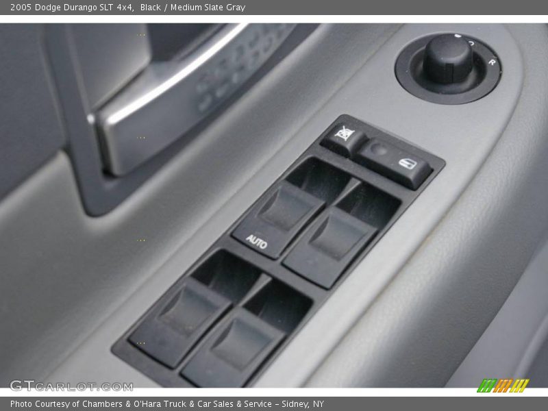 Black / Medium Slate Gray 2005 Dodge Durango SLT 4x4