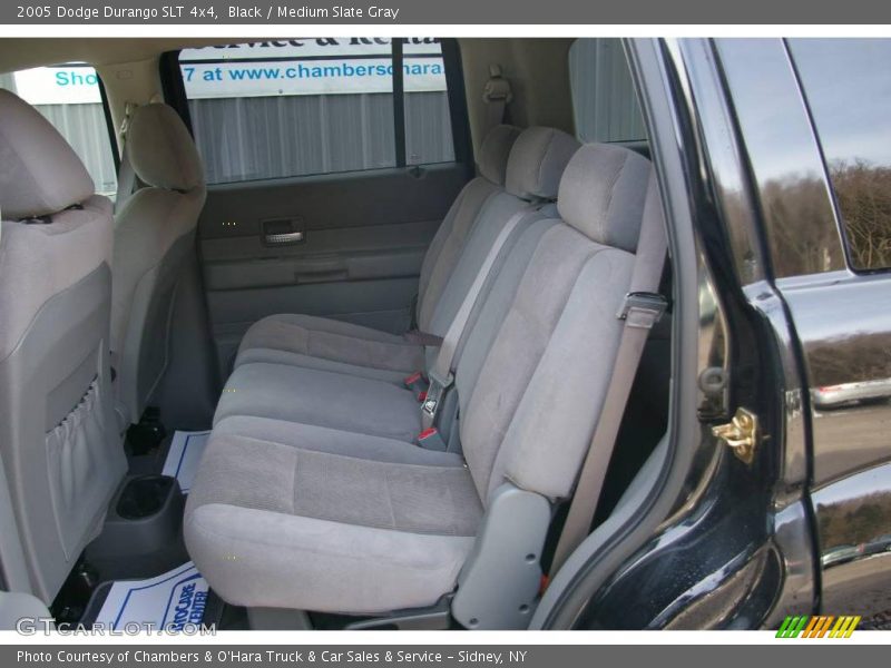 Black / Medium Slate Gray 2005 Dodge Durango SLT 4x4