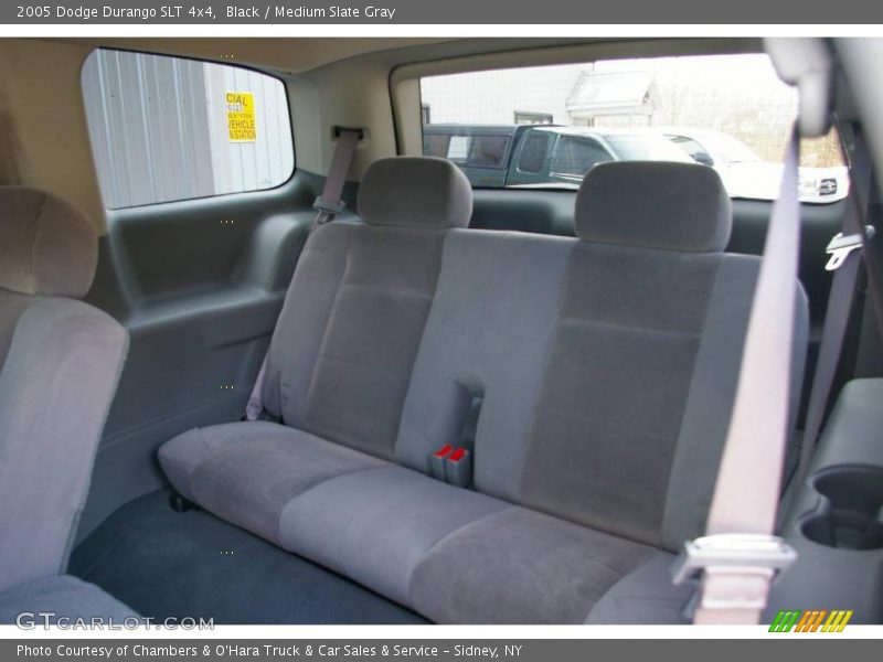 Black / Medium Slate Gray 2005 Dodge Durango SLT 4x4