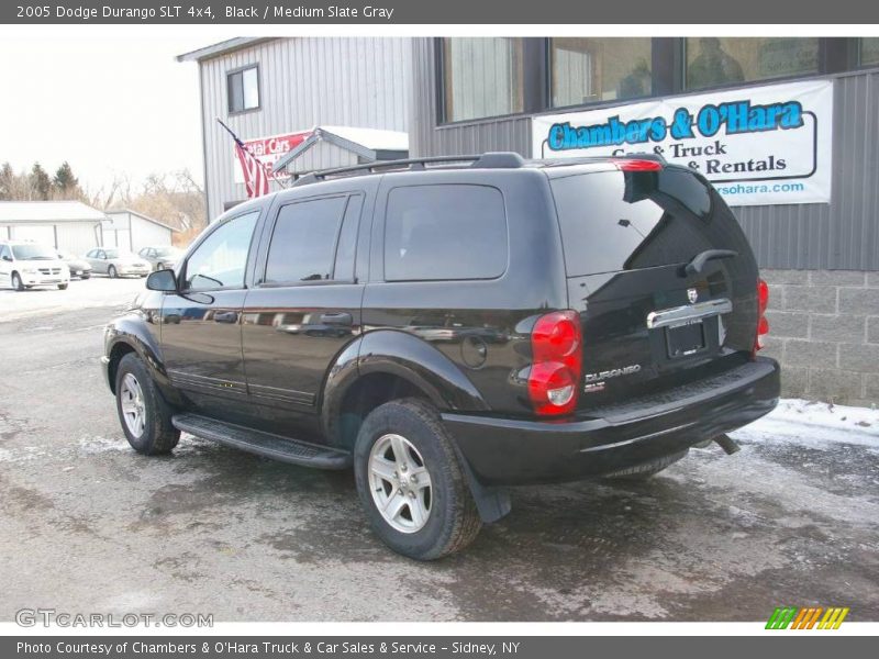 Black / Medium Slate Gray 2005 Dodge Durango SLT 4x4