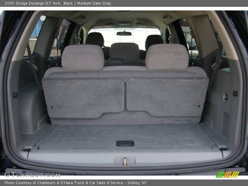 Black / Medium Slate Gray 2005 Dodge Durango SLT 4x4