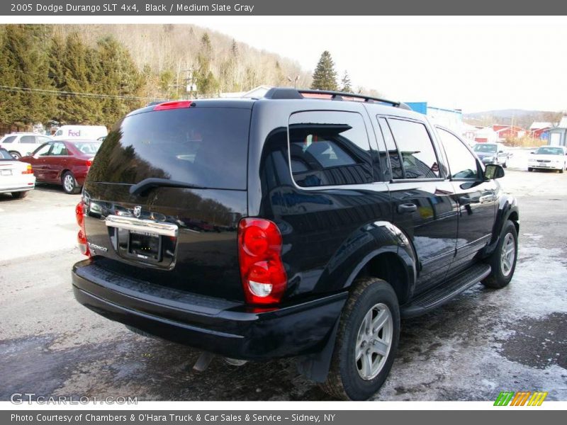Black / Medium Slate Gray 2005 Dodge Durango SLT 4x4