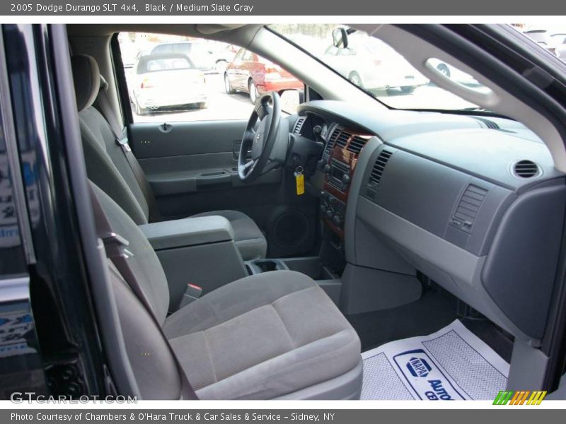 Black / Medium Slate Gray 2005 Dodge Durango SLT 4x4