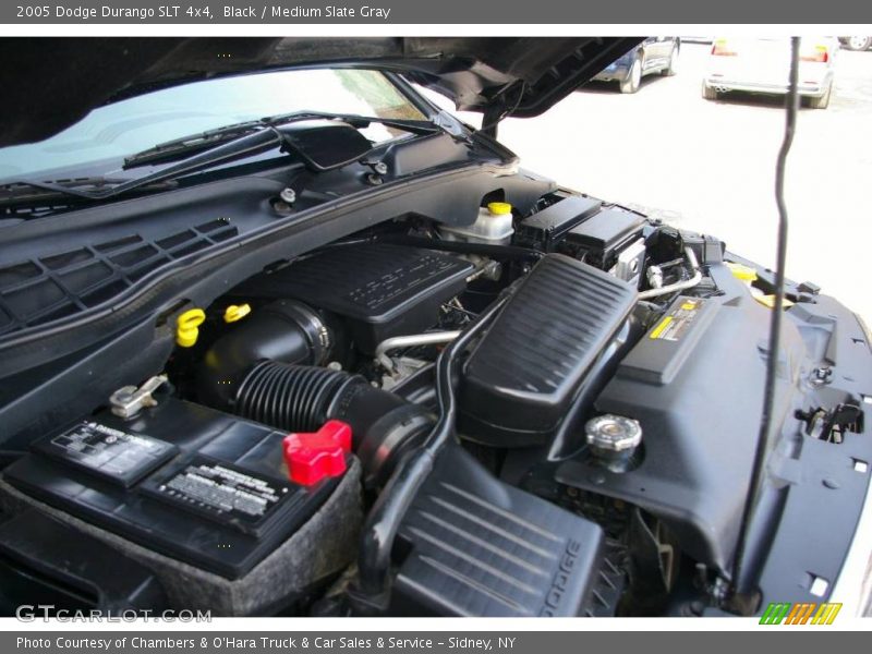 Black / Medium Slate Gray 2005 Dodge Durango SLT 4x4