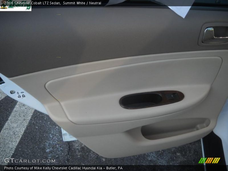 Summit White / Neutral 2006 Chevrolet Cobalt LTZ Sedan