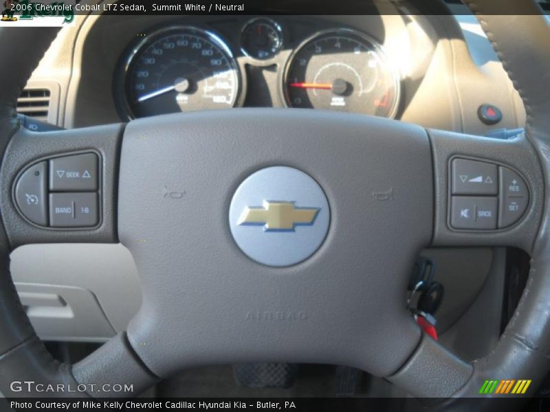 Summit White / Neutral 2006 Chevrolet Cobalt LTZ Sedan