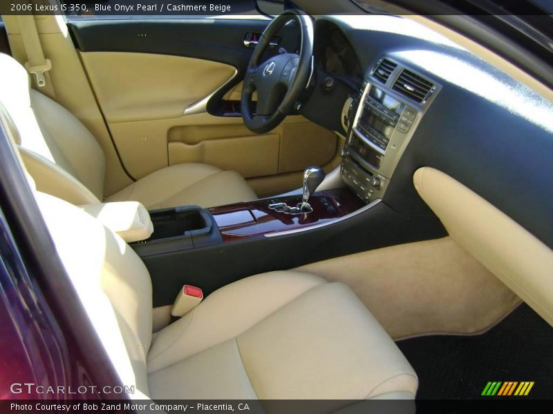 Blue Onyx Pearl / Cashmere Beige 2006 Lexus IS 350