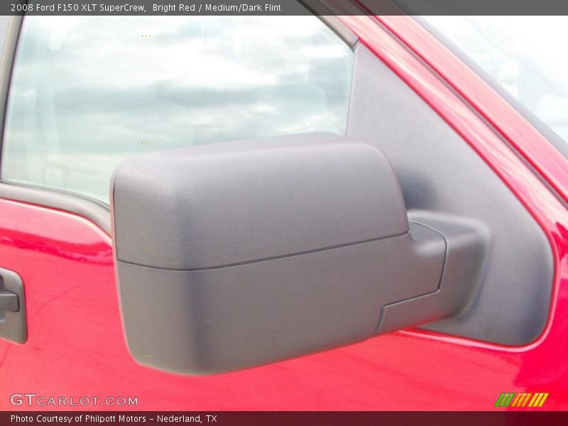 Bright Red / Medium/Dark Flint 2008 Ford F150 XLT SuperCrew