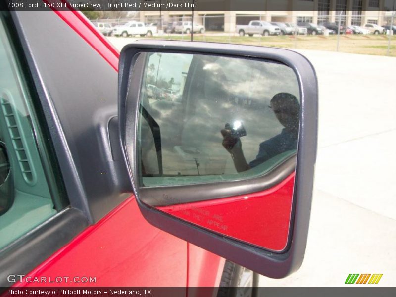 Bright Red / Medium/Dark Flint 2008 Ford F150 XLT SuperCrew