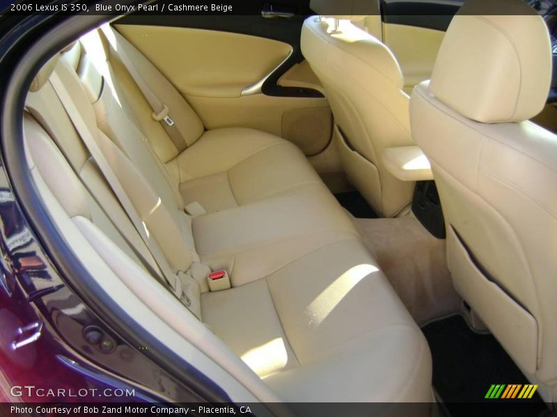 Blue Onyx Pearl / Cashmere Beige 2006 Lexus IS 350