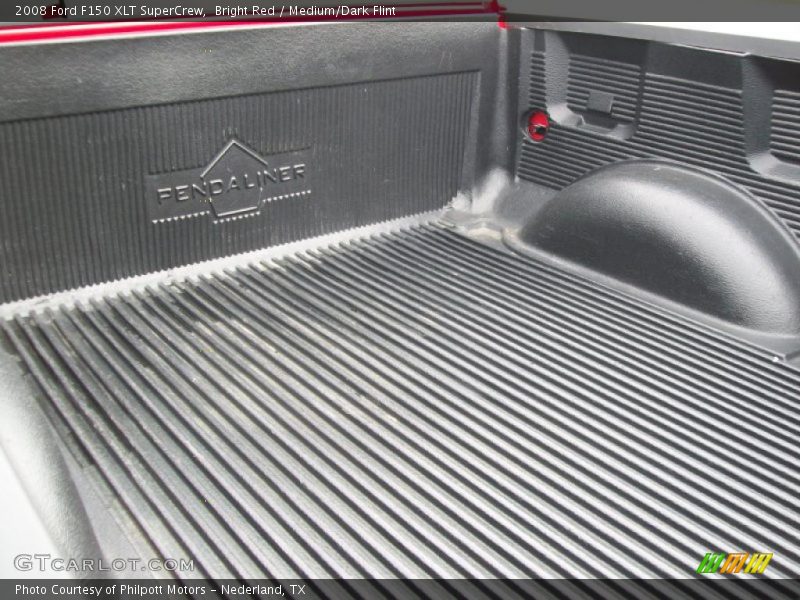 Bright Red / Medium/Dark Flint 2008 Ford F150 XLT SuperCrew